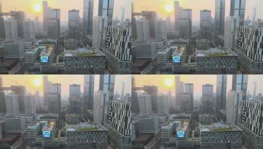 深圳湾科技生态园 深圳市数字技术园高清在线视频素材下载