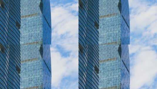 城市建筑，玻璃外墙建筑4k视频素材高清在线视频素材下载