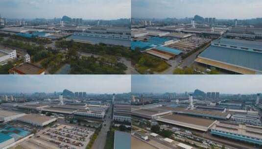 广西柳州通用五菱主机厂高清在线视频素材下载