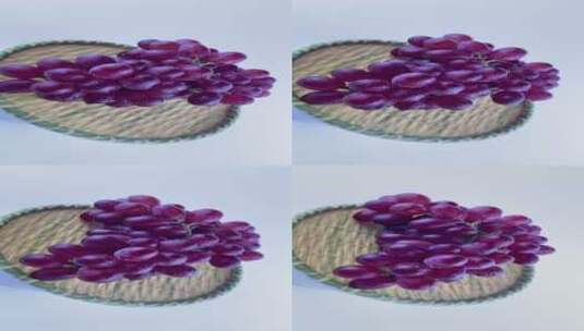 无籽提转盘静物视频高清在线视频素材下载