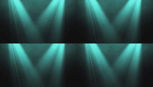 青绿光束光芒光耀舞台背景 (2)高清在线视频素材下载