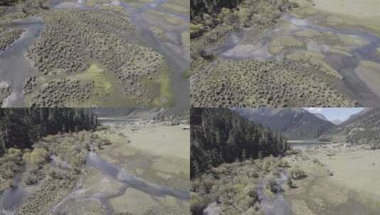 香格里拉高山湖泊14高清在线视频素材下载