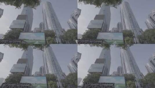 北京三里屯空镜高清在线视频素材下载