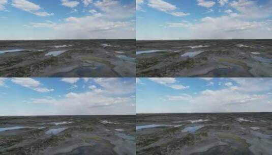 2022.07.26阿勒泰乌拉古湖 日出航拍4k 50p_0019高清在线视频素材下载