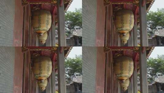 佛山祖庙建筑高清在线视频素材下载
