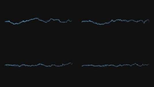 雷电特效素材高清在线视频素材下载