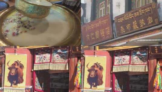 西藏风情4k自己拍摄高清在线视频素材下载