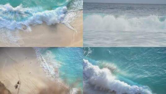 海浪合集高清在线视频素材下载
