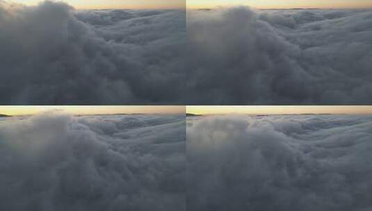 云海、自然现象平流层高清在线视频素材下载