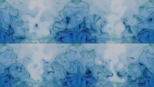 抽象液体光泽背景抽象波浪高清在线视频素材下载