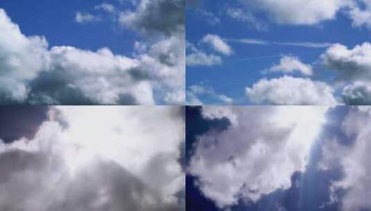 大气云层延时高清在线视频素材下载