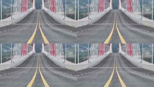 贵州龙里河大桥高清在线视频素材下载