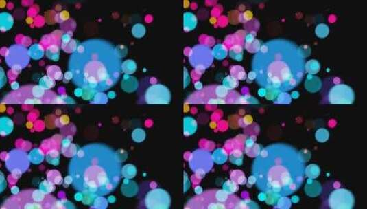 颜色粒子过渡高清在线视频素材下载