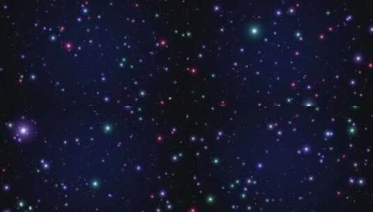 夜空银河背景V2高清在线视频素材下载