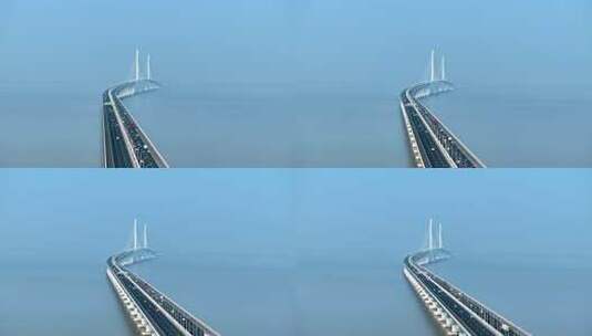 跨海大桥 上海长江大桥高清在线视频素材下载