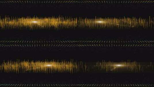 动态音频波形视觉素材高清在线视频素材下载