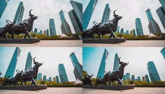 上海城市实拍高清在线视频素材下载