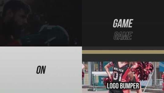 体育运动比赛设计感宣传片AE模板高清AE视频素材下载