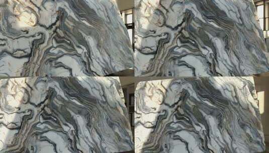 大理石纹理特写高清在线视频素材下载