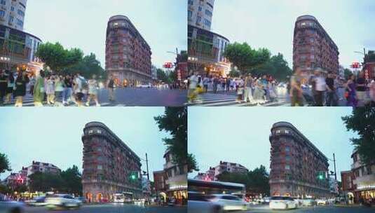 上海武康大楼 武康大楼高清在线视频素材下载