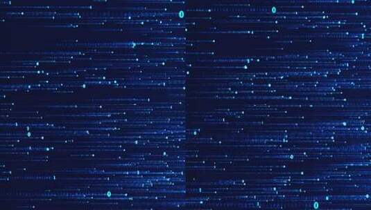 二进制数字信息流运动高清在线视频素材下载