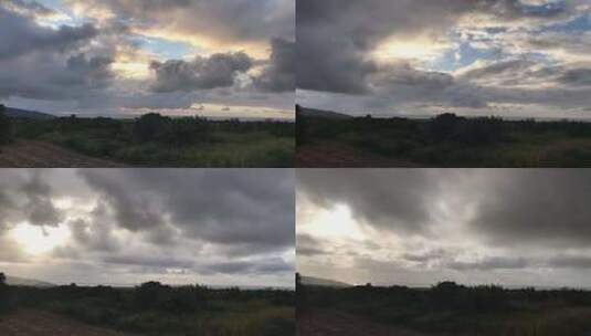天空云景延时摄影高清在线视频素材下载