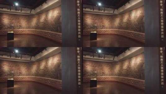 武汉二七纪念馆片段11高清在线视频素材下载