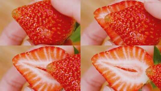 丹东99草莓高清在线视频素材下载