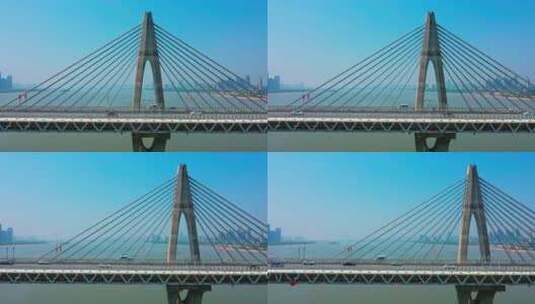 20220421南昌朝阳大桥2高清在线视频素材下载