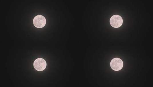 明亮的月亮高清在线视频素材下载