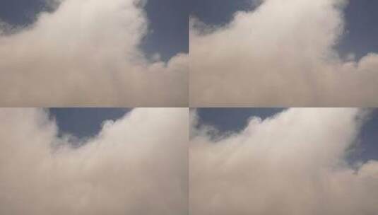天空和移动的云高清在线视频素材下载