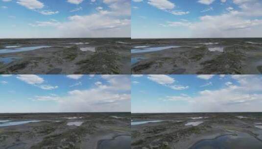 2022.07.26阿勒泰乌拉古湖 日出航拍4k 50p_0016高清在线视频素材下载