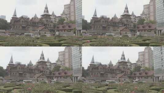 上海马勒别墅高清在线视频素材下载