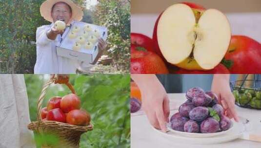 各类水果素材高清在线视频素材下载