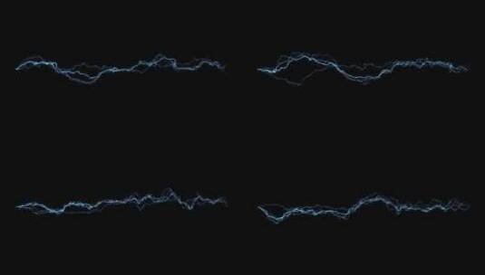 雷电特效素材高清在线视频素材下载