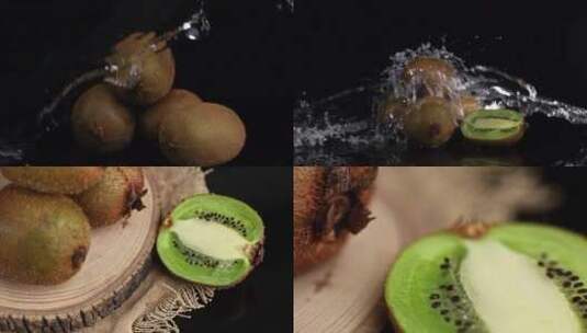 猕猴桃 奇异果合集高清在线视频素材下载