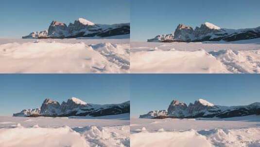 阿尔卑斯山白云石山脉中部的雪景

高清在线视频素材下载
