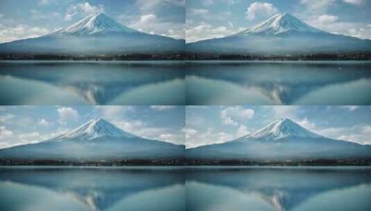 【4K】富士山-01高清在线视频素材下载