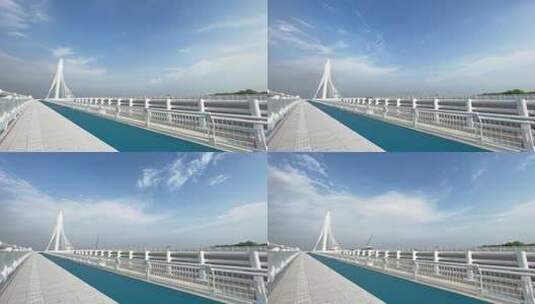 海湾大桥高清在线视频素材下载