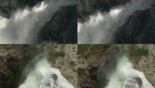 湍急河流高清在线视频素材下载