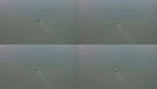 渔船回港高清在线视频素材下载