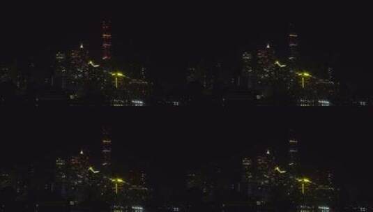 外滩 景点 街道 交通  旅游 著名景点 夜景高清在线视频素材下载