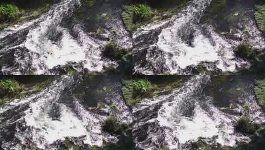 4K-小溪流水、流淌的喝水高清在线视频素材下载