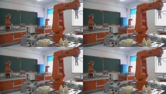 工业制造机械臂手臂高清在线视频素材下载