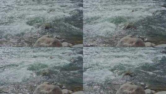 河水水流高清在线视频素材下载