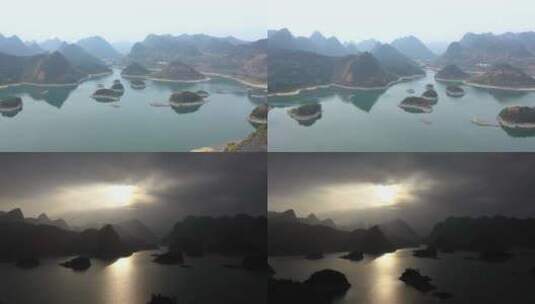 湖泊湖水自然高清在线视频素材下载