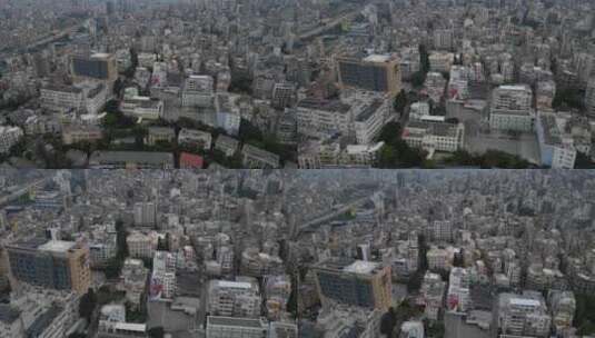 贝鲁特，城市，黎巴嫩，建筑物高清在线视频素材下载