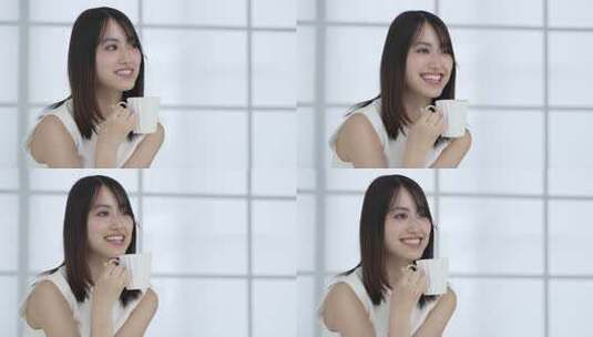 手会女性高清在线视频素材下载