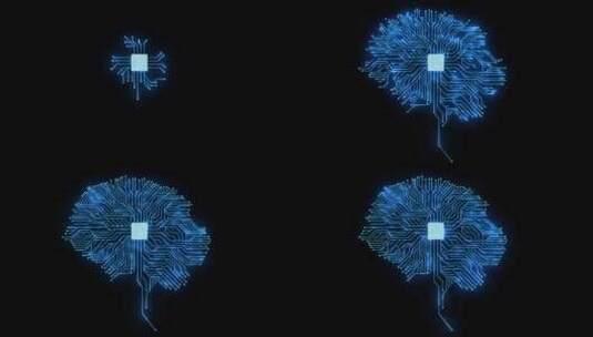 科技信息转场开场科技视频高清在线视频素材下载