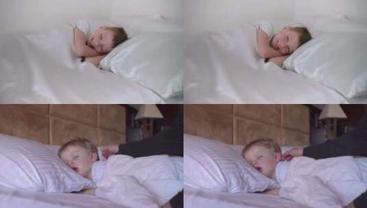 TVC级别宝宝睡觉母婴产品广告高清在线视频素材下载